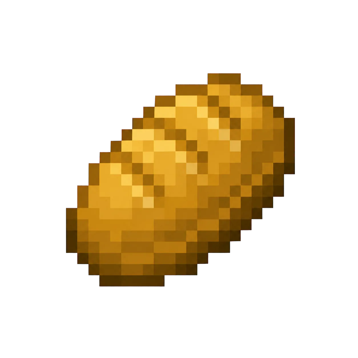Original pixel art Bread icon