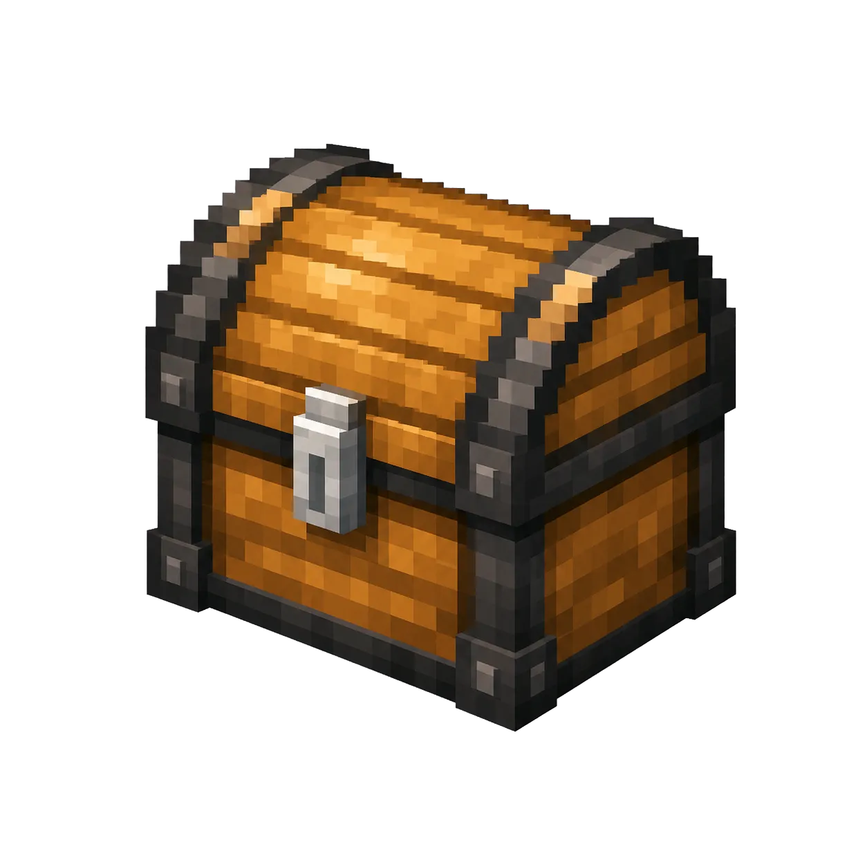 Original pixel art Chest icon