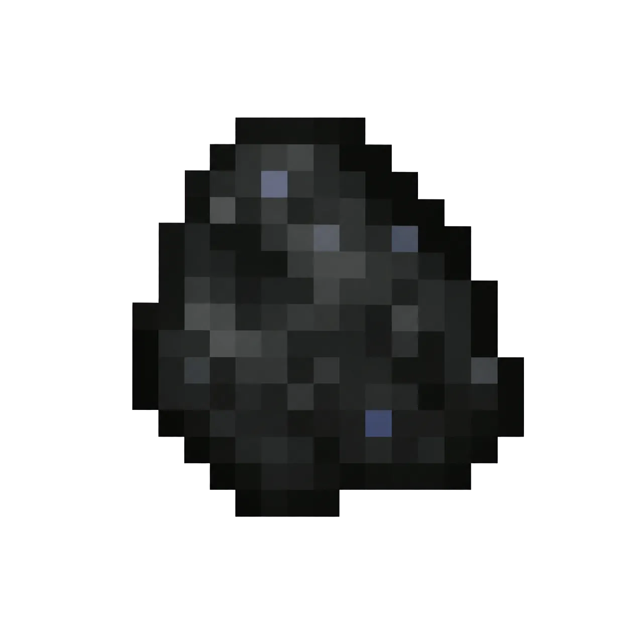 Original pixel art Coal icon