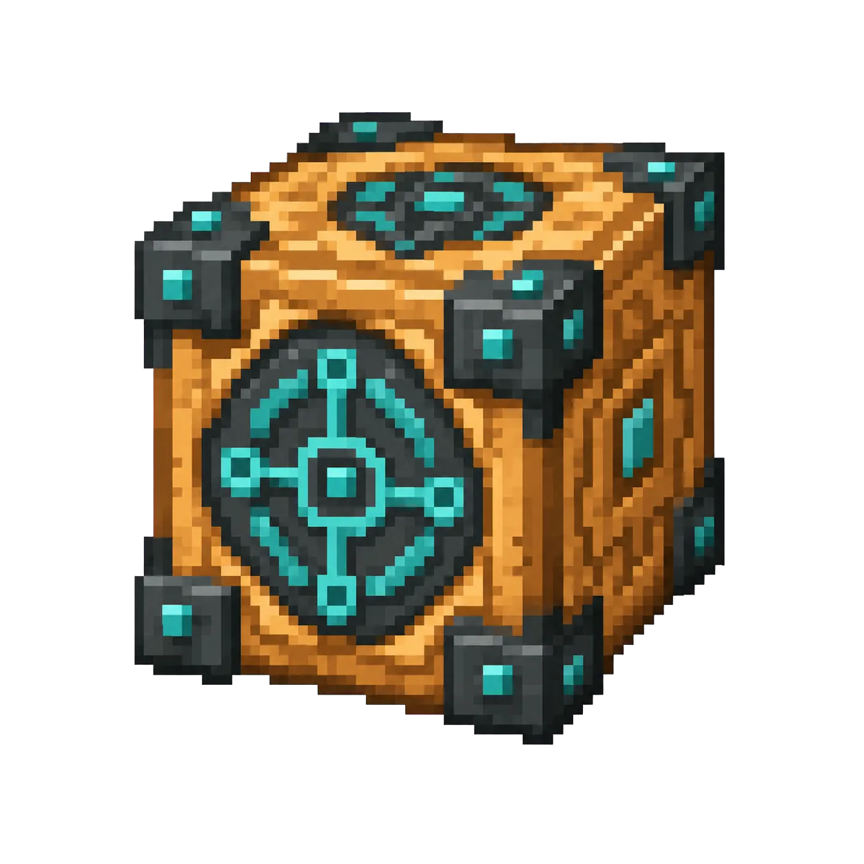 Original pixel art Command Block icon