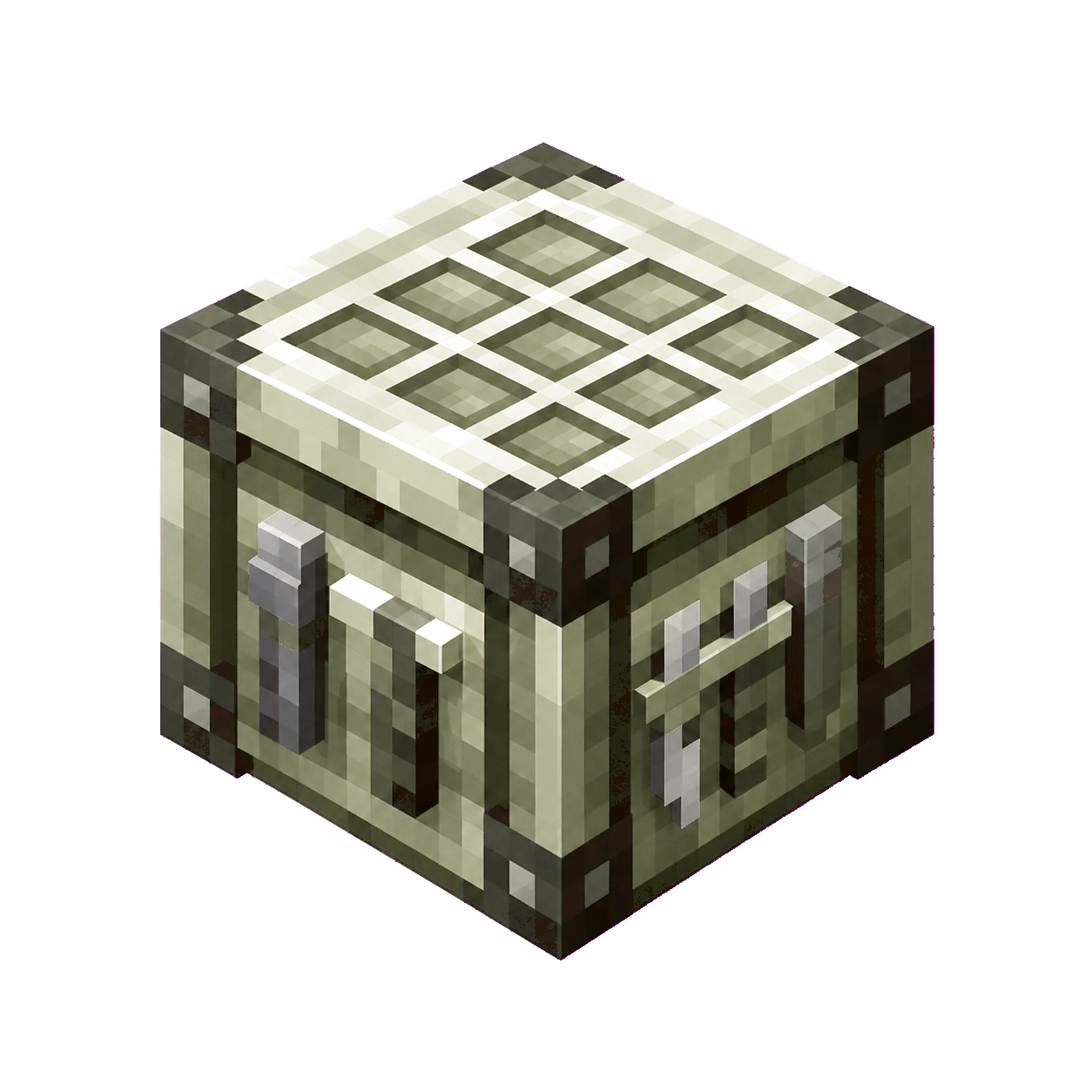 Original pixel art Crafting Table icon