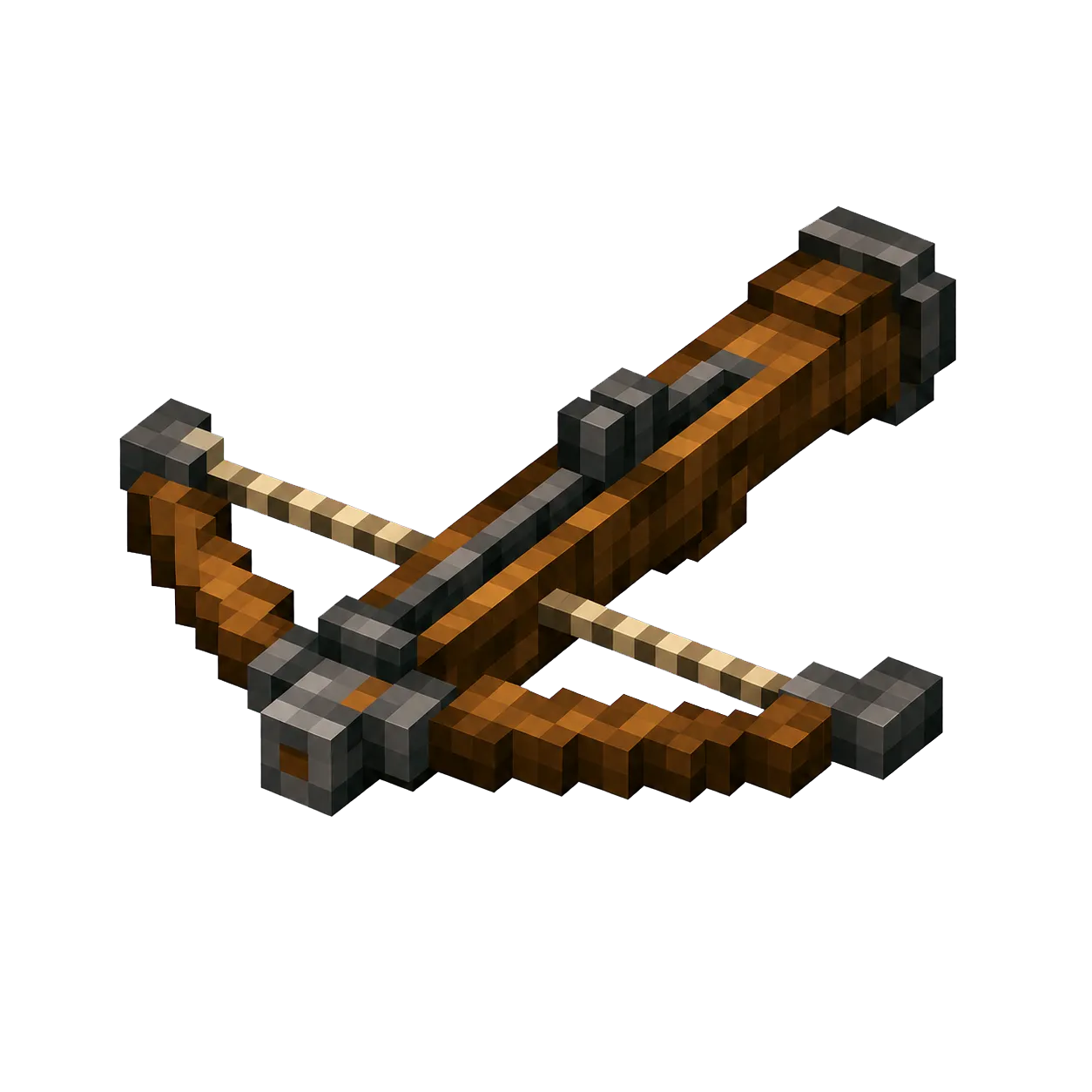 Original pixel art Crossbow icon