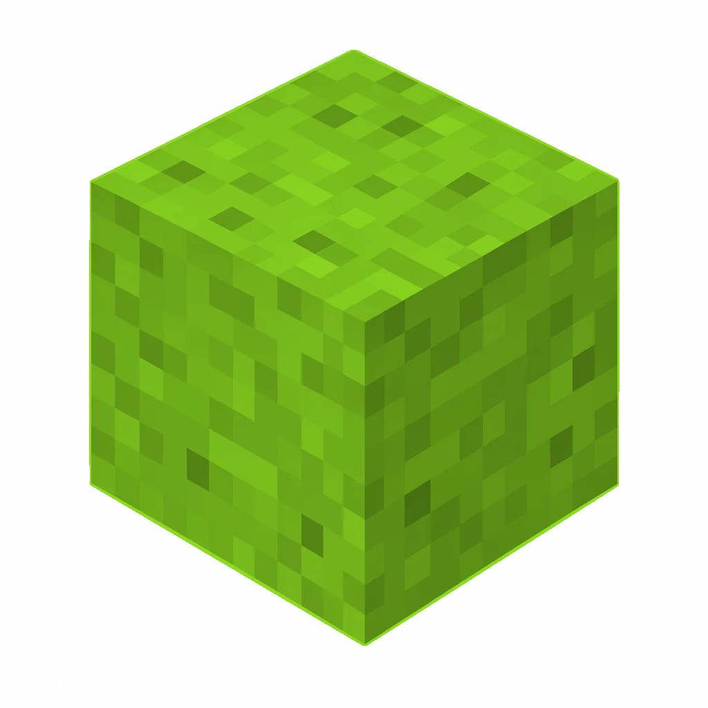Pixel art illustration of a lime concrete block with a fine speckled lime cement texture