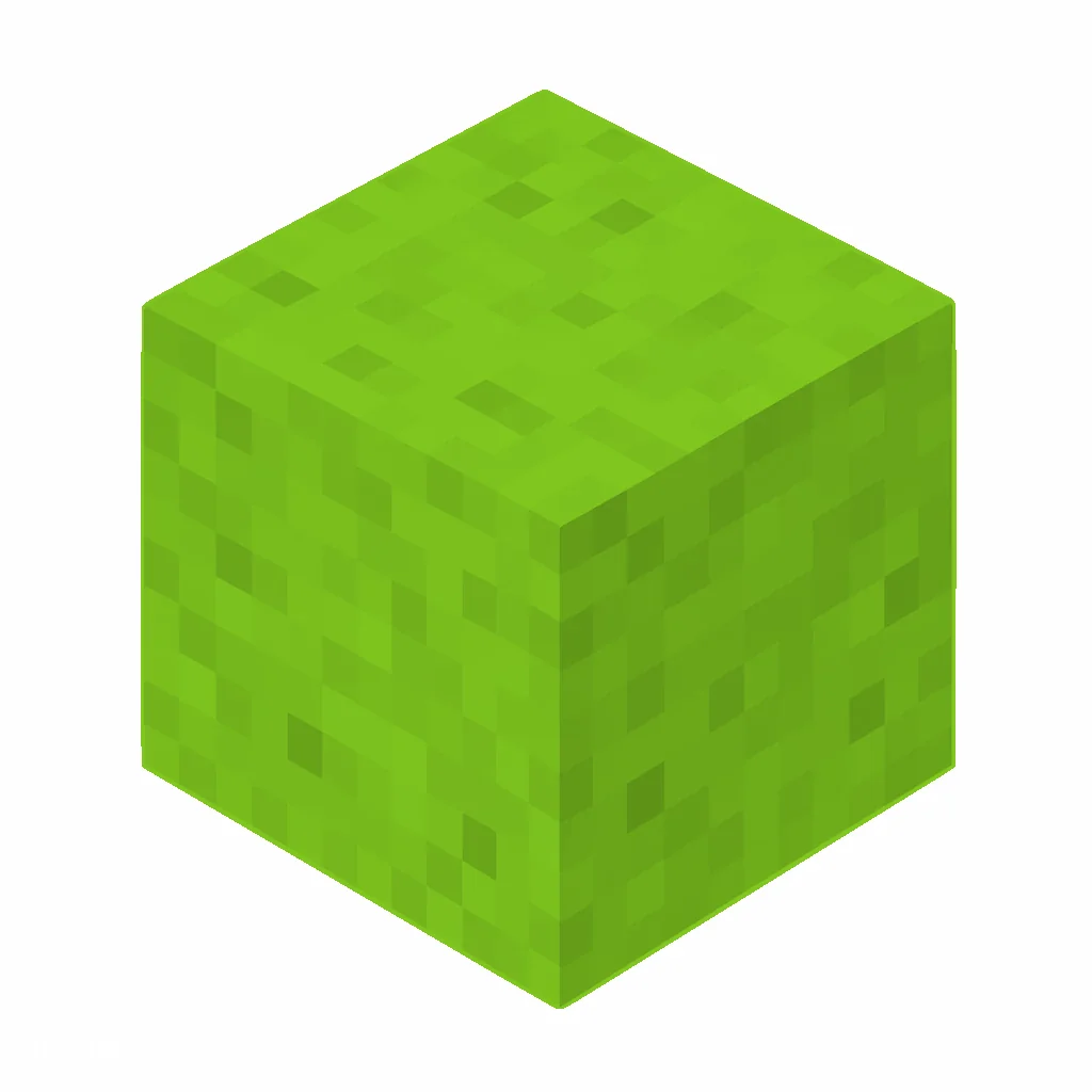 Pixel art illustration of a lime wool block with dense lime wool fibers