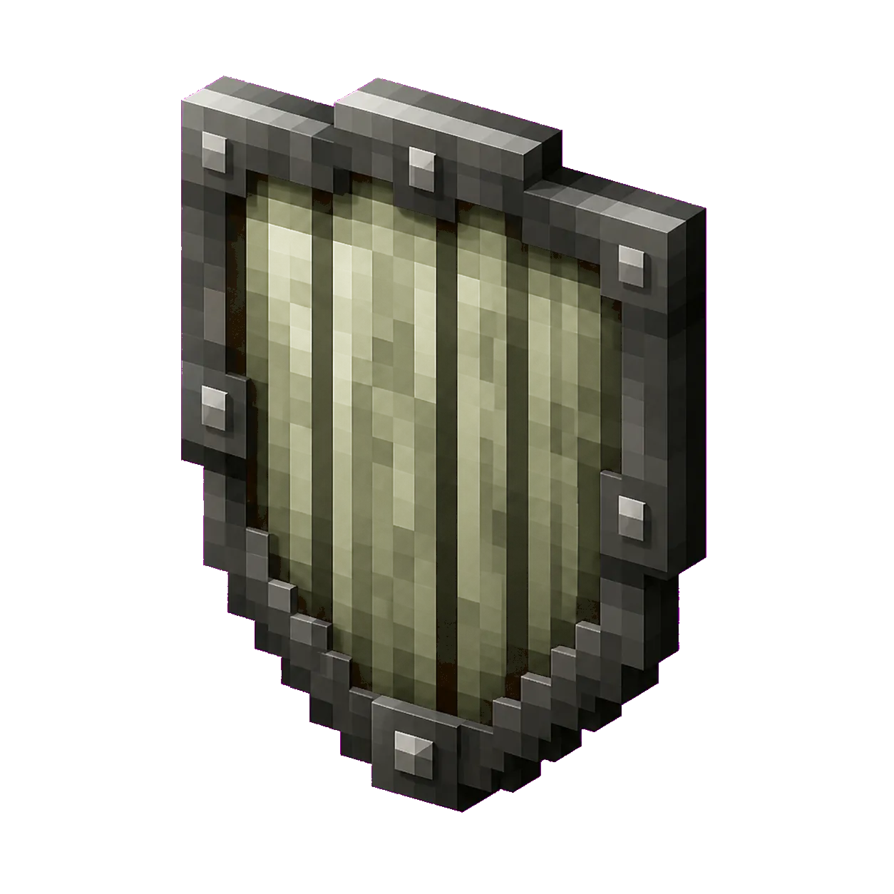 Original pixel art Shield icon