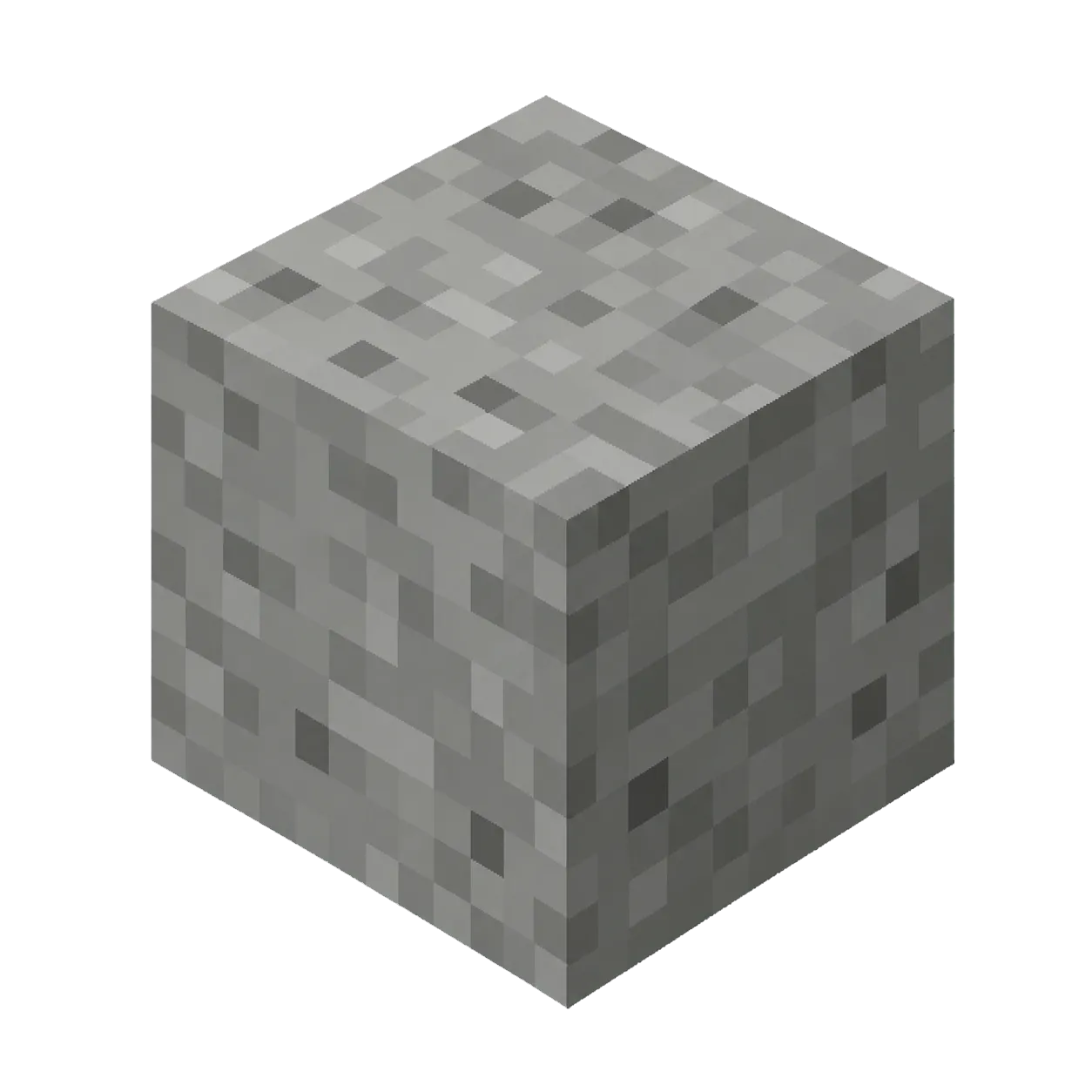 Original pixel art Stone block icon