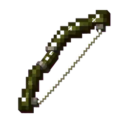 Original pixel art Bow icon