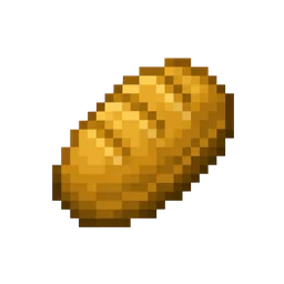 Original pixel art Bread icon