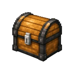 Original pixel art Chest icon