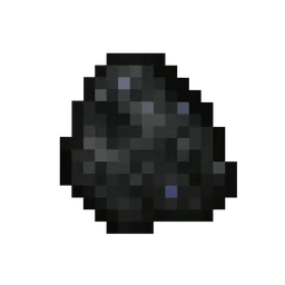 Original pixel art Coal icon