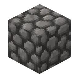 Original pixel art Cobblestone block icon