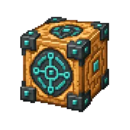 Original pixel art Command Block icon