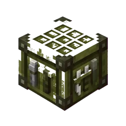 Original pixel art Crafting Table icon