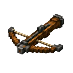Original pixel art Crossbow icon