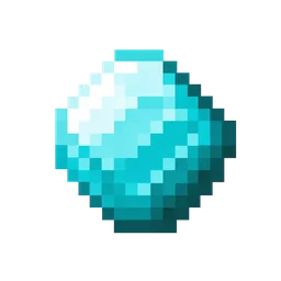 Original pixel art Diamond icon