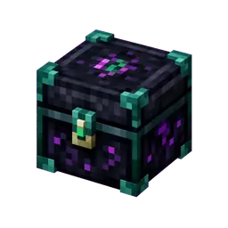 Original pixel art Ender Chest icon