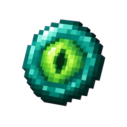 Original pixel art Eye of Ender icon