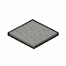 Pixel art illustration of a light gray carpet, a thin flat woven floor covering