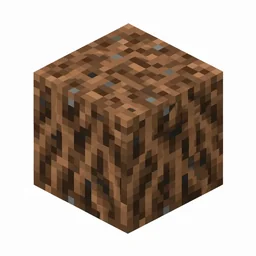 Pixel art illustration of a mangrove roots block with tangled brown woody roots