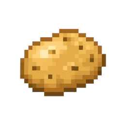 Original pixel art Potato icon