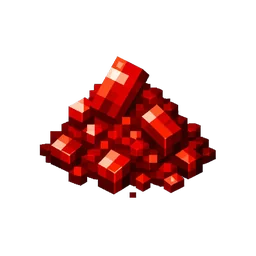 Original pixel art Redstone Dust icon