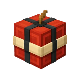 Original pixel art TNT explosive crate icon