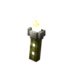 Original pixel art Torch icon